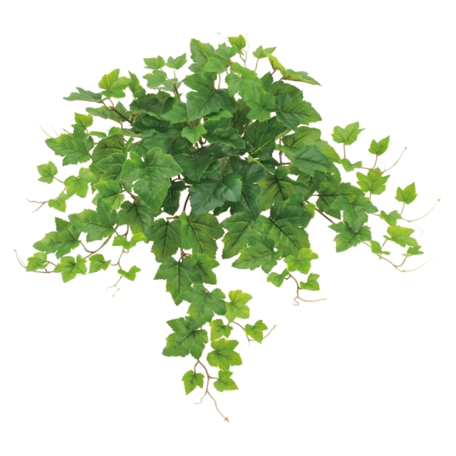 フェイクグリーン リーフ ブッシュ 束 造花 人工観葉植物 グレープ 難