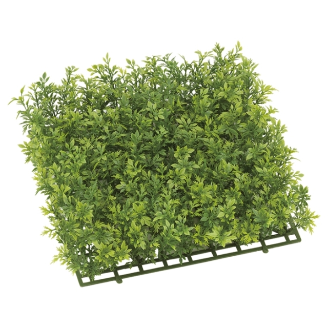 フェイクグリーン フェイクマット 24枚セット フェイクグリーン リーフ