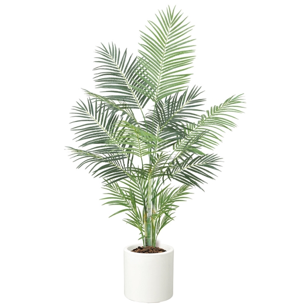 造花 アレカパームグランデポット 定価58.300円 大型 大株 人工