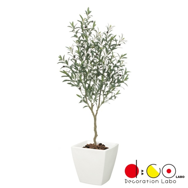 オリーブの木 フェイクグリーン 約150cm フェイクグリーン