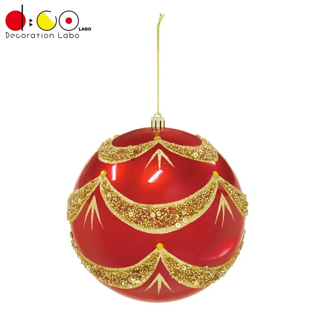 ROWE Pottery クリスマスコレクション オーナメント 地球儀 輸入商品