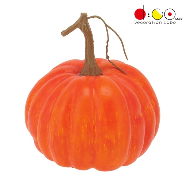 専用＊Halloween カボチャ&レッドリーフ フェイクスワッグ①