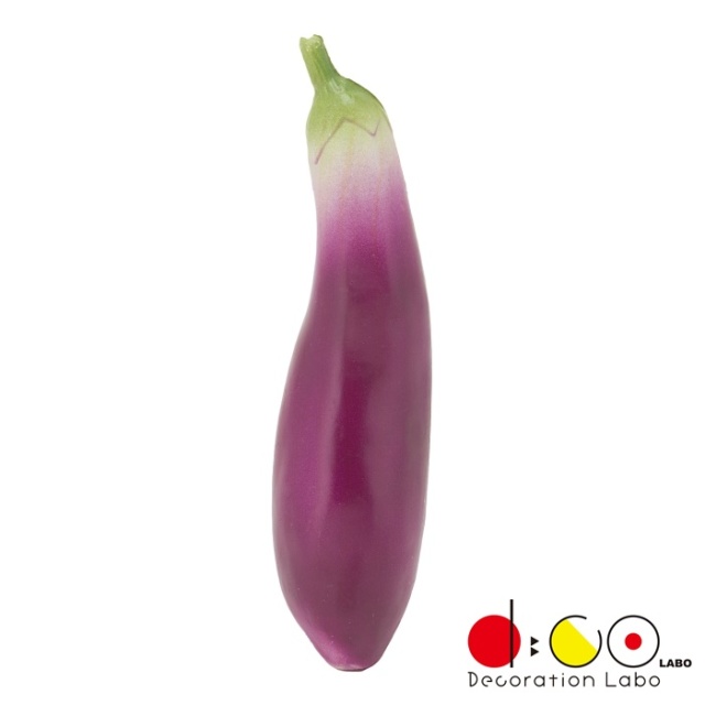食品サンプル フェイクフード ディスプレイ 模型 野菜 なす 茄子