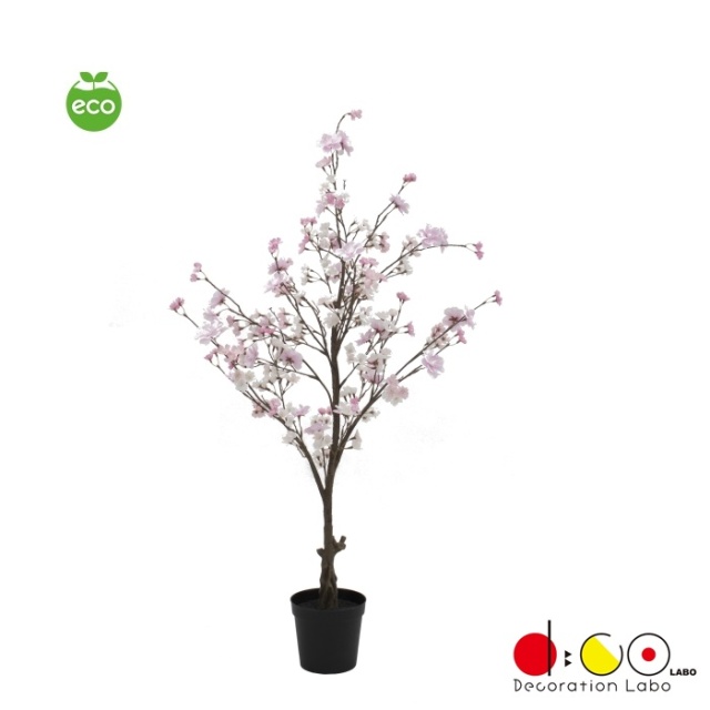 桜 サクラ ツリー ポット フェイクグリーン 人工観葉植物 造花 エコ