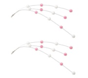 ❤︎ましゅまろさま専用❤︎ お正月飾り 🎍お正月飾り 水引飾り ホワイト 壁掛け 新春飾り – Heartful
