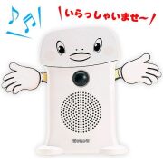 NEW 呼び込み君（ビューサインmini無し）※他商品と同梱不可 0039 音声POP 呼び込み アナウンス BGM 販売促進 エンド 装飾 販促グッズ 催事 イベント 人感 録音 再生