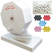 NEW 抽選器 ( 抽選球 300球付き ) ※他商品と同梱不可 0057 ガラポン イベント 抽選会 販促 パーティー 抽選機 福引