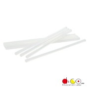 11mmクリアホットミール 約1kg 約33本 DE1096 グルーガン グルースティック ホットメルト 造花 接着剤 