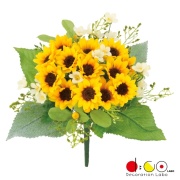 ひまわりの造花 デコレーションラボ