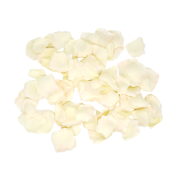 【限定カラー】 ローズペタル 約１００枚/パック ピーチ/クリーム FLE7013PCCR ローズペタル 花吹雪 造花 花びら バラ 結婚式 フラワーシャワー