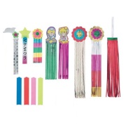 【平日14時まで当日出荷】NEW 七夕飾りセット 短冊付き 台紙セット TNHG3505 七夕 飾り 吹流し セット デコレーション 短冊 吹き流し 七夕お飾り 七夕祭り