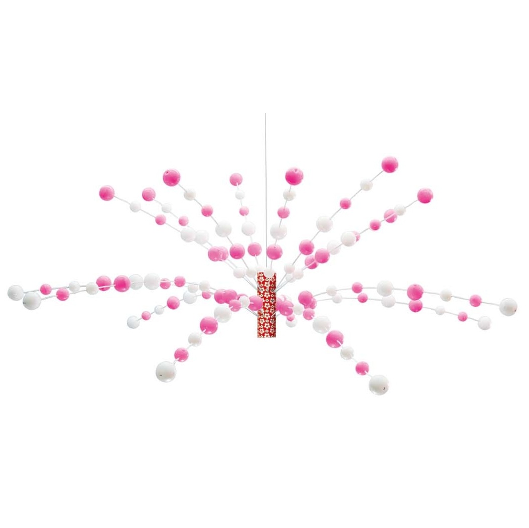 【平日14時まで当日出荷】舞玉 モチ花 センター NYCT3423 正月 飾り 販促グッズ 店内装飾 舞玉 まゆ玉 センター 繭玉 餅花