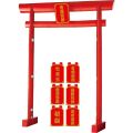NEW スーパージャンボ鳥居POP ※他商品と同梱不可 0075 合格祈願 七五三 初詣 商売繁盛 優勝祈願 恋愛成就 飾り エンド 装飾 販促グッズ 催事 イベント