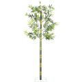 NEW 243cm バンブー 立木 セット ※他商品と同梱不可 笹の造花 4005 バンブーツリー バンブー 枝 笹 フェイクグリーン 人工観葉植物 造花 七夕