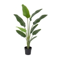 オーガスタポット/グリーン VR24017G  フェイクグリーン 人工観葉植物 オーガスタ ツリー エコ 再生素材