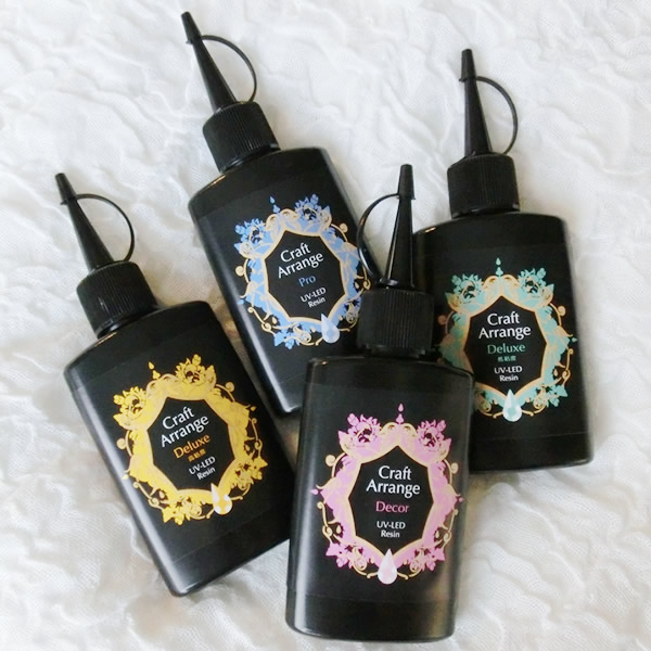 クラフトアレンジレジン4タイプ