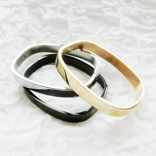 ステンレス スク エア バングル 開 閉式