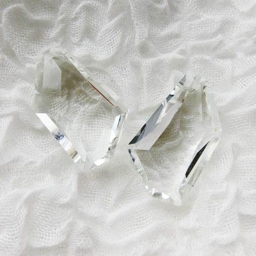 多角形　クリスタルパーツ