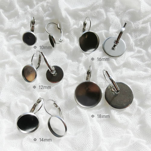 dg-hopi01 フックピアス　ラウンド　円型