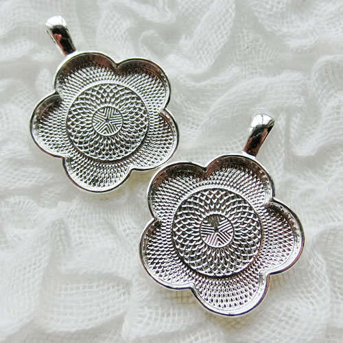 dg-p06 花 フラワー　ペンダントトップ