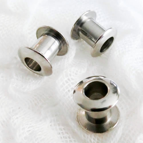 ペンダントトップ 28 ロンデル ステンレス