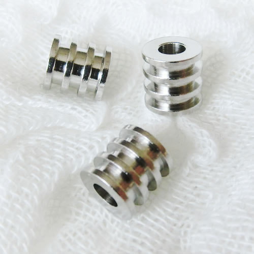 ステンレスペンダントトップ ロンデル 33