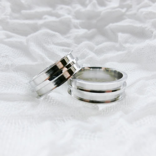 ダブル エタニティーリング ステンレス