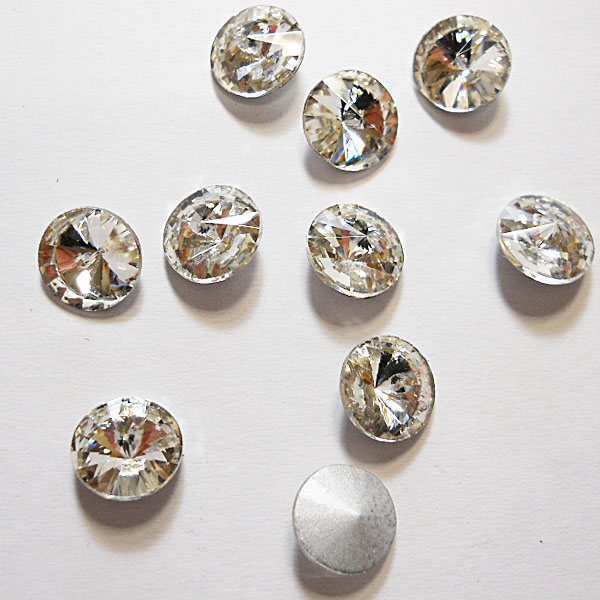 クリスタル・ビジュー・ファンシーストーン10個セット！