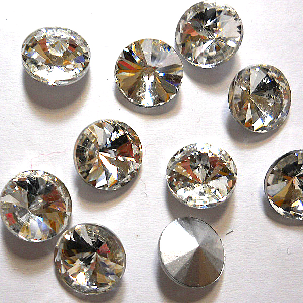 クリスタル・ビジュー・ファンシーストーン10個セット！