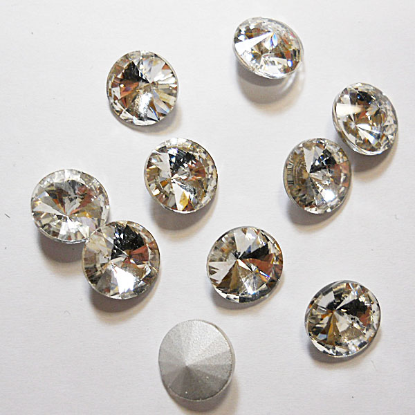 クリスタル・ビジュー・ファンシーストーン10個セット！