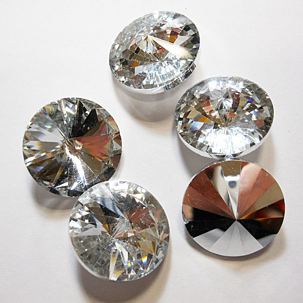 クリスタル・ビジュー・ファンシーストーン10個セット！