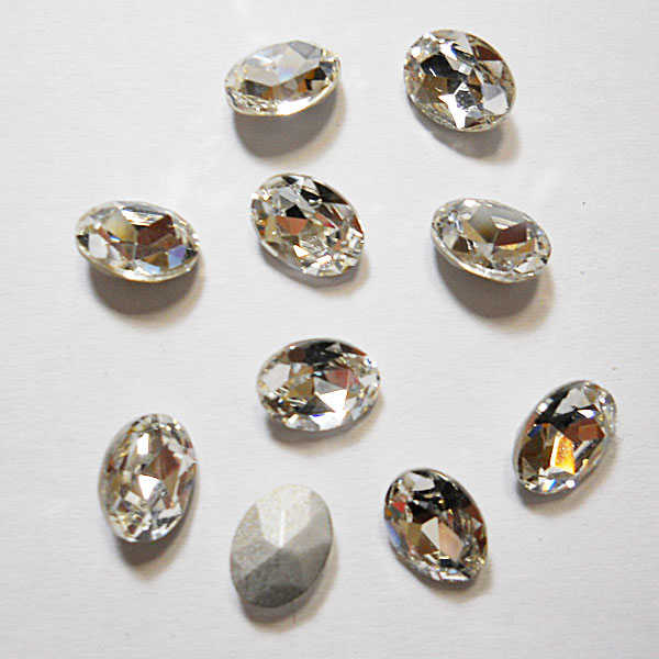 クリスタル・ビジュー・ファンシーストーン10個セット！