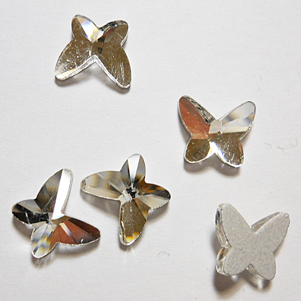 クリスタル・ビジュー・ファンシーストーン10個セット！