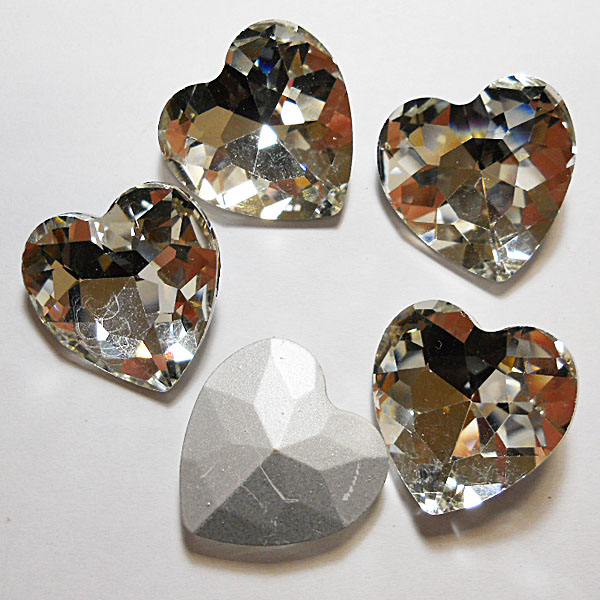 クリスタル・ビジュー・ファンシーストーン10個セット！