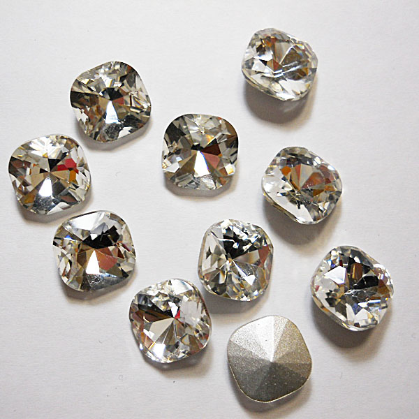 クリスタル・ビジュー・ファンシーストーン10個セット！