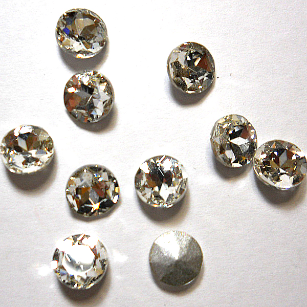 クリスタル・ビジュー・ファンシーストーン10個セット！