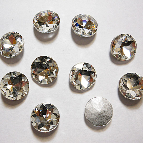 クリスタル・ビジュー・ファンシーストーン10個セット！