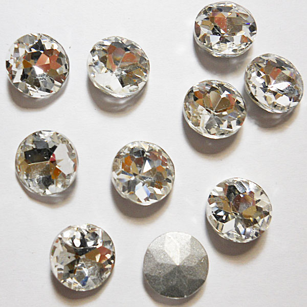 クリスタル・ビジュー・ファンシーストーン10個セット！