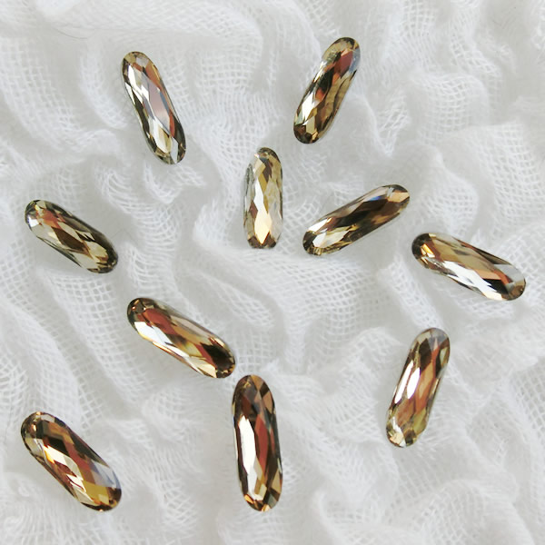 DS-72 ライトトパーズ 　5mm×15mm