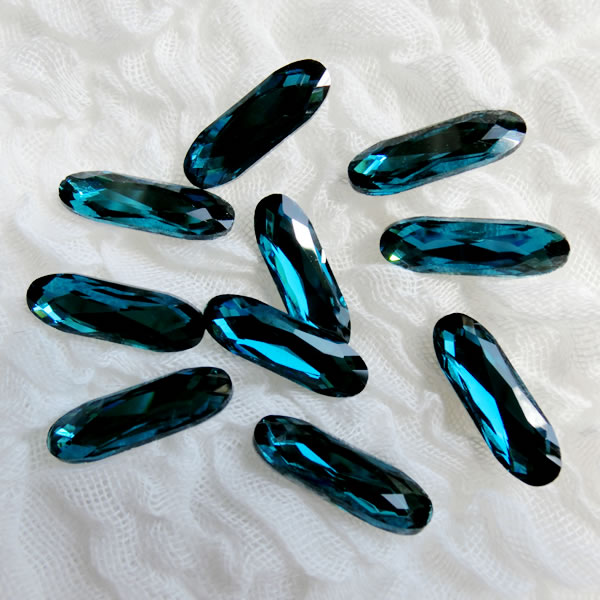 DS-75 ブルージルコン 　9mm×27mm