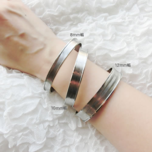 ハーフエタニティ サイズ比較