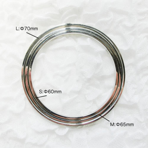 dg-b16 4mm ステ ンレスブレスレッ ト