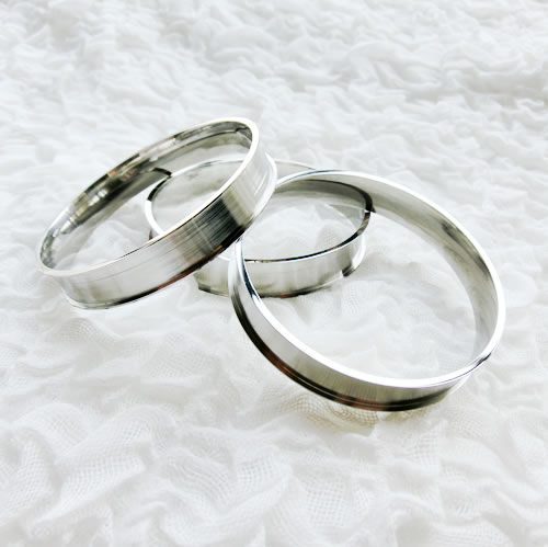 ステンレスブレスレット18 12mm幅 エタニティバングル ステンレス素材