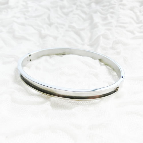 ステンレス バングル　6mm　開閉式