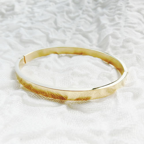 ステンレス バングル　6mm　開閉式