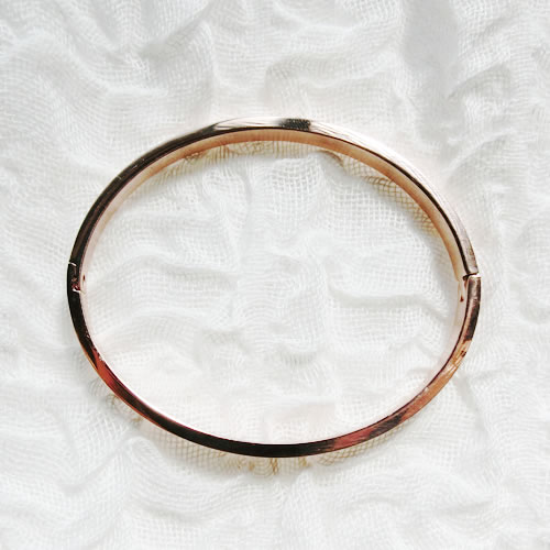 ステンレス バングル　6mm　開閉式