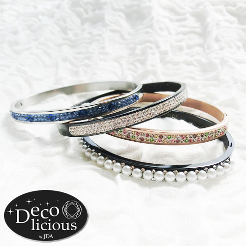 ステンレス バングル　6mm　開閉式