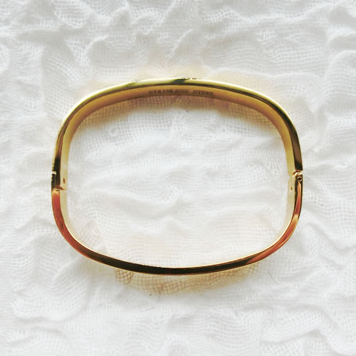 ステンレス スク エア バングル 開 閉式