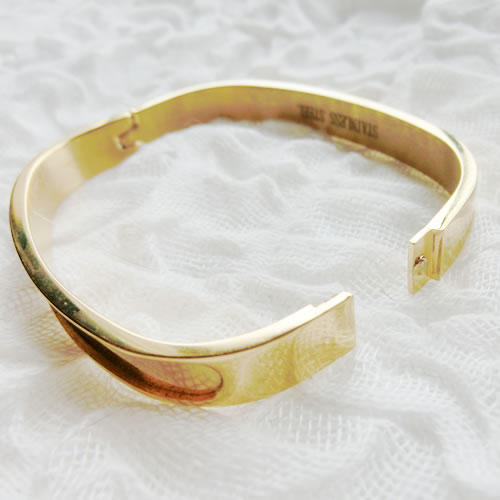 ステンレス スク エア バングル 開 閉式