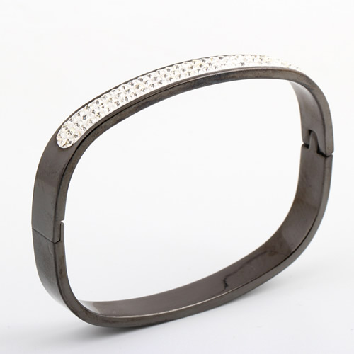 ステンレス スク エア バングル 開 閉式